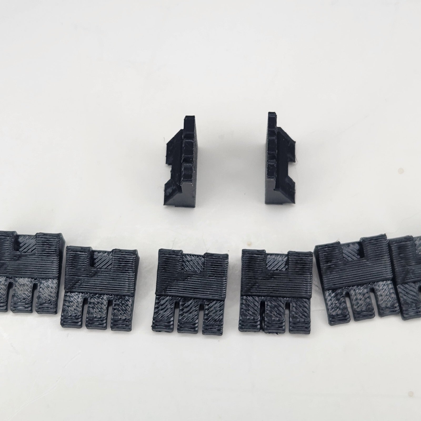 2x sets BMW Kidney Grill Mounting Clip Fix Kit (Fixes two grills!)