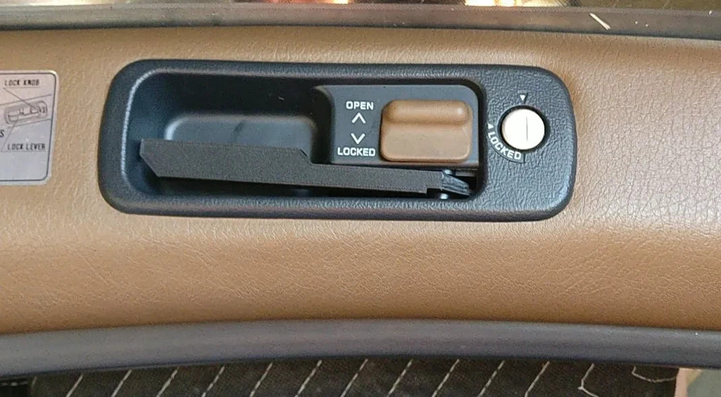 300ZX T-top handles 3D Printed - (Z32) (PAIR)