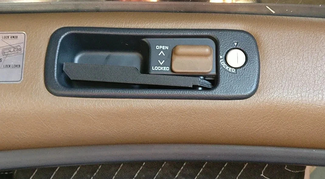 300ZX T-top handles 3D Printed - (Z32) (PAIR)