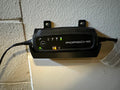 CTEK Battery Charger Wall Mount Holder (Porsche Branded) -Black color