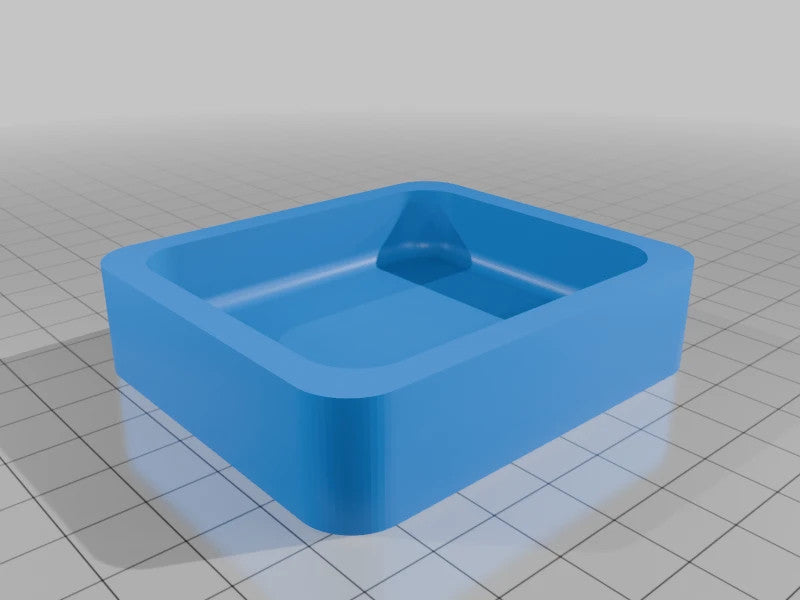 Cup Holder and Coin Tray for Mazda MX-5 Miata NA 1989–1997 3D Printed - Black