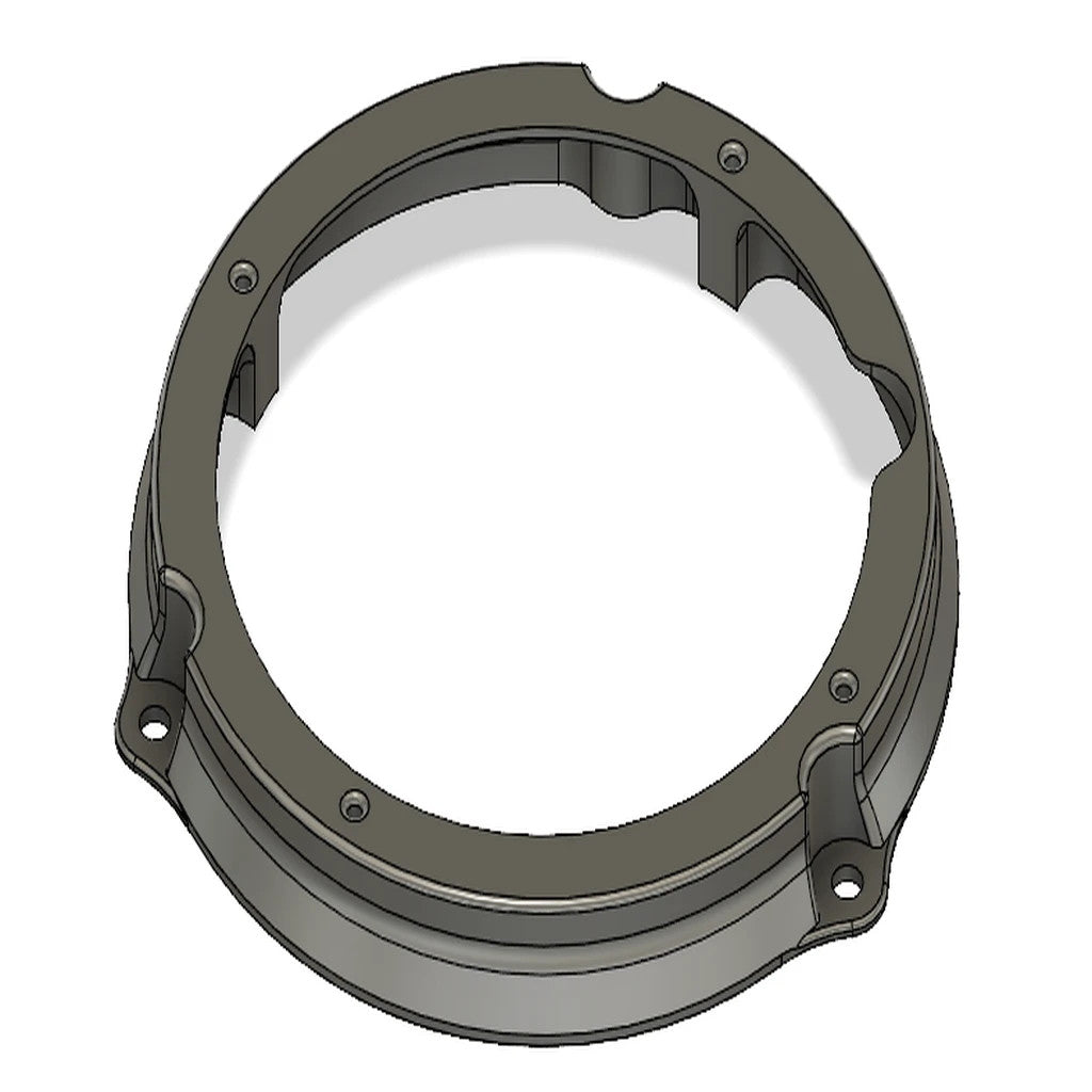 Ford Focus +more 6.5" door speaker adapter ring
