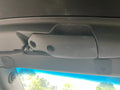 L+R pair Sun Visor Delete Covers For Chevrolet C6 Corvette – 2005‑2013