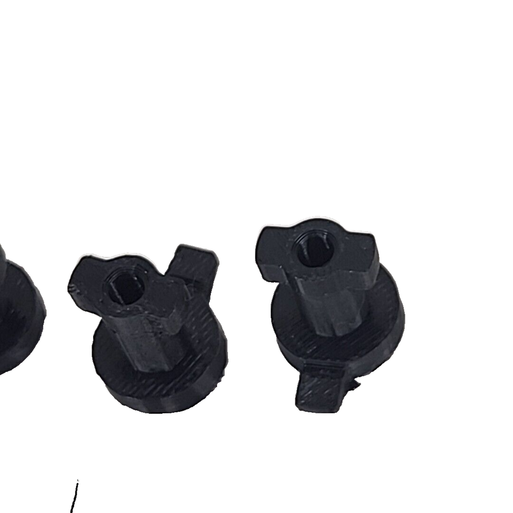 BMW E30 Ellipsoid Headlight Adjuster Screw Rebuild Kit  Fixes: 63121385397