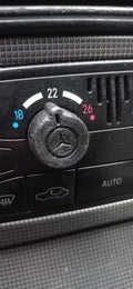 Mercedes W203 Climate Control Knob – Replacement HVAC Dial
