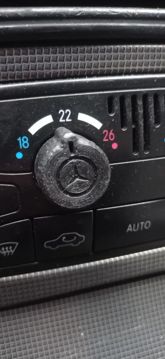 Mercedes W203 Climate Control Knob – Replacement HVAC Dial