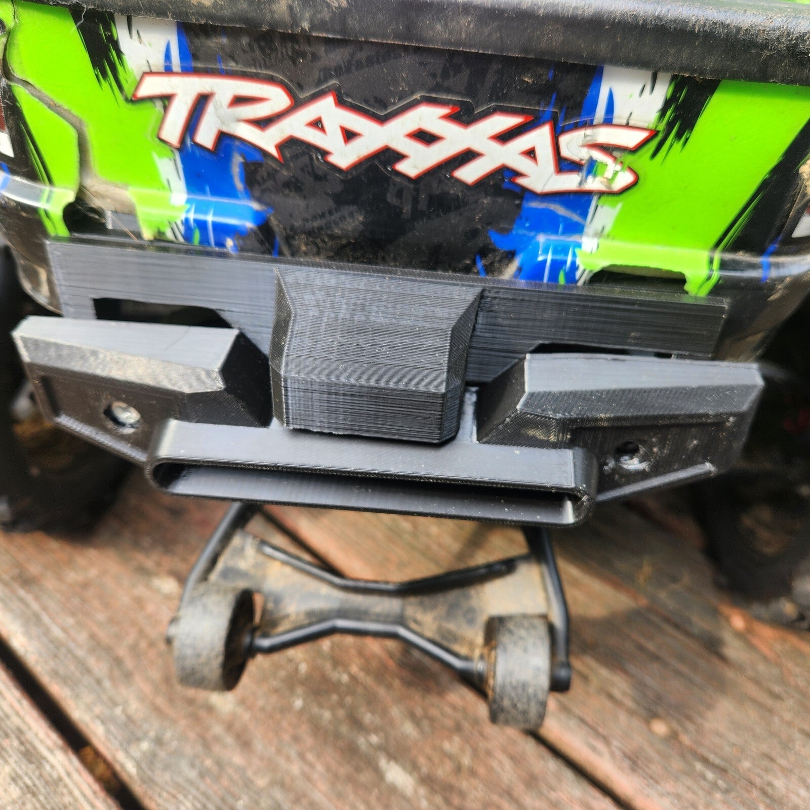Indestructible Rear Body Shell Saver for Traxxas X MAXX