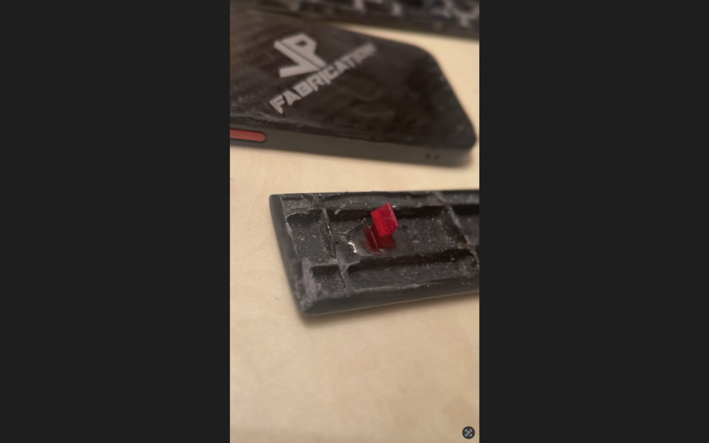 BMW E36 Glove box trim clip repair