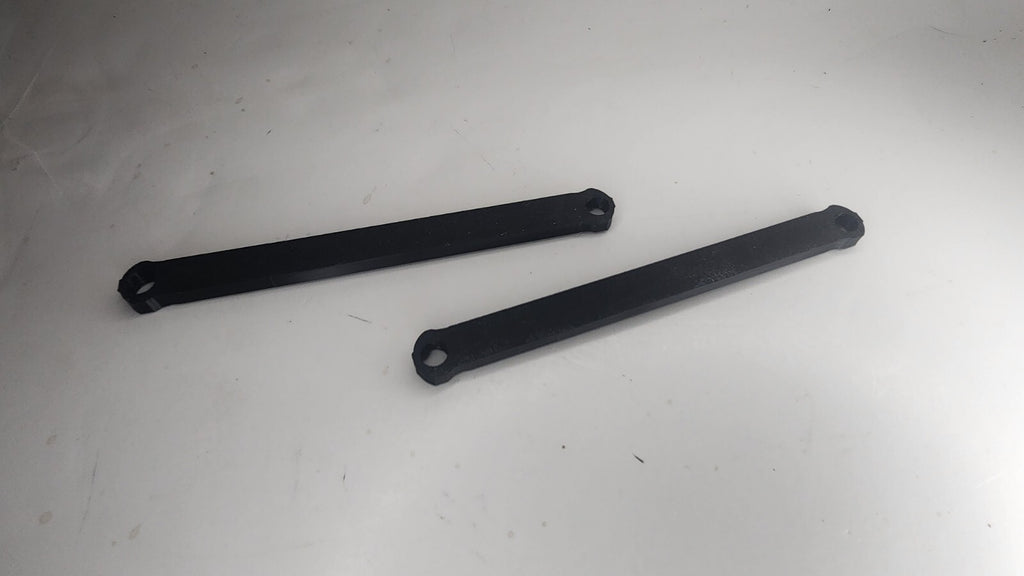 Rugged Replacement Front Steering Rod Black for 1/5 Traxxas XRT / X-Maxx