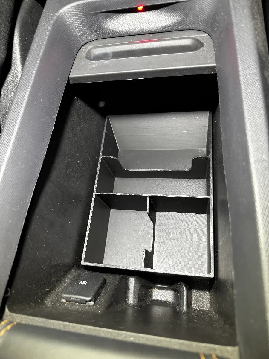 Mustang Mach-E Center Console Organizer – Custom Fit Storage Tray