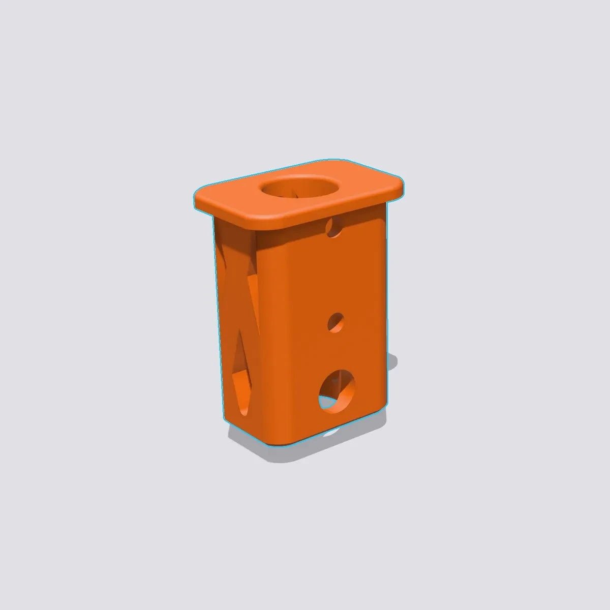Flag Holder Insert for 07-13 Silverado Truck Bed