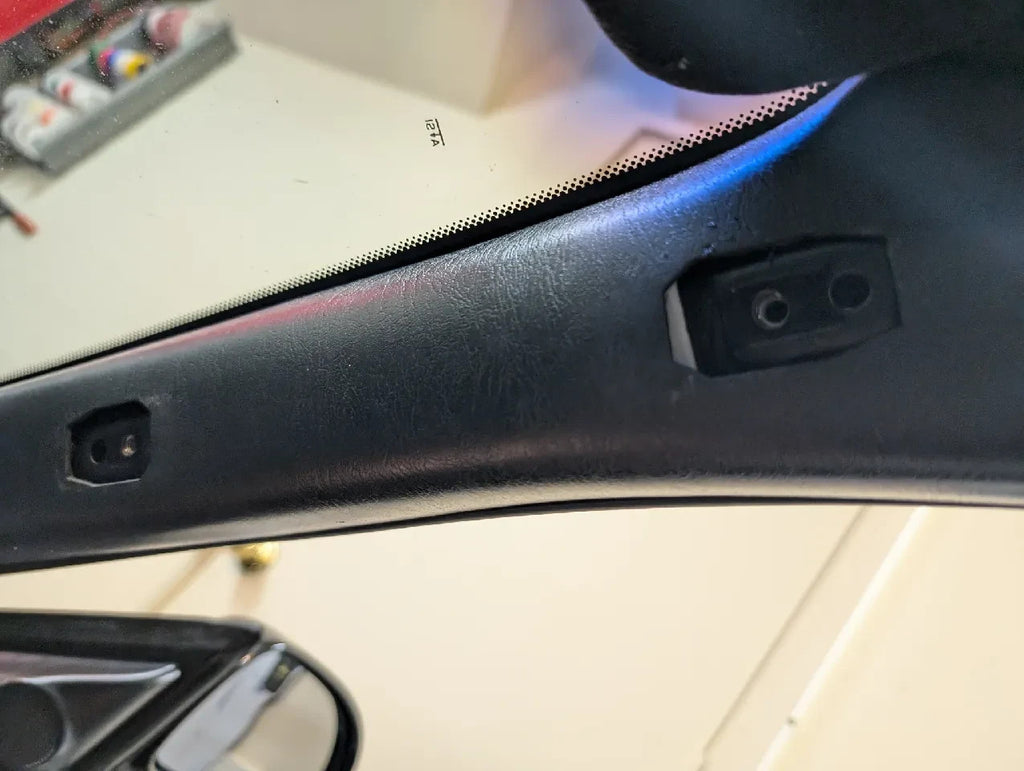 Toyota MR2 A-Pillar Handle Base and Cover NLA