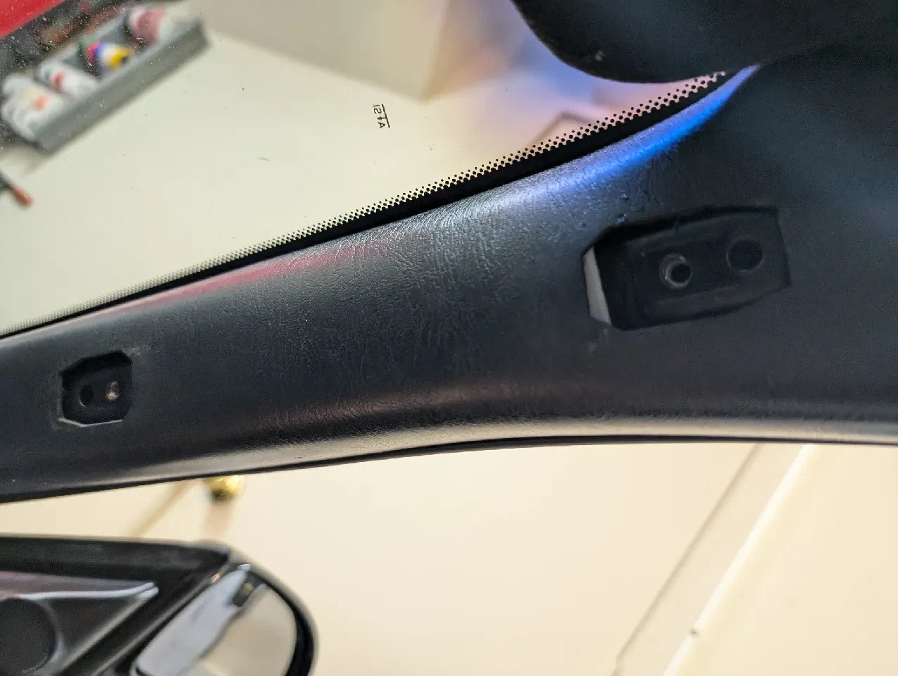 Toyota MR2 A-Pillar Handle Base and Cover NLA