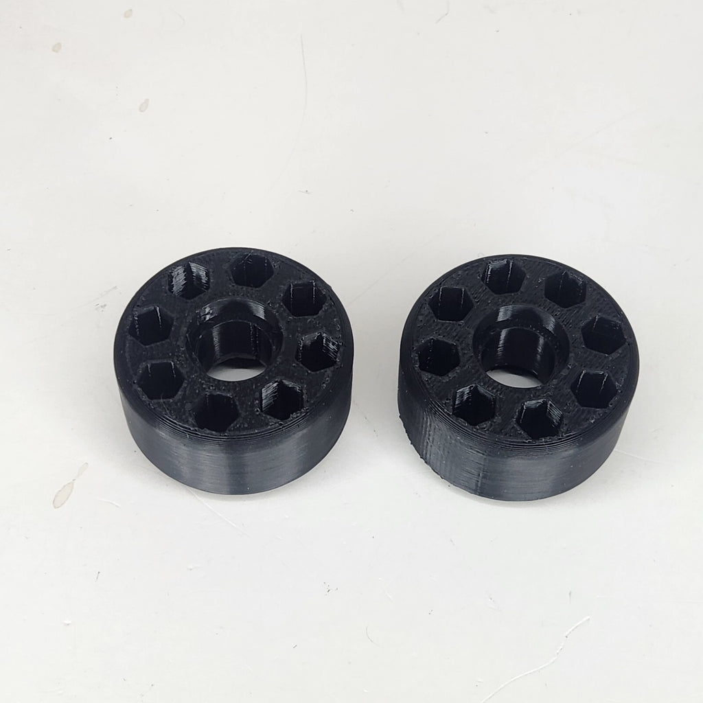 Wheelie Bar Wheels - Compatible w/ Traxxas X-Maxx, XRT & Maxx (Many Colors!)