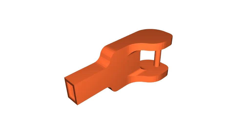 Headlight Wiper Arm Bracket Holder for Volvo 240 – Secure Mount Repair Adapter