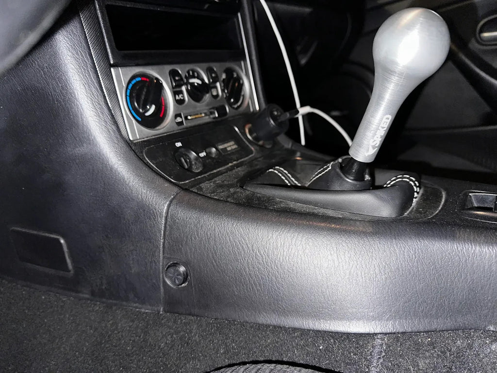 2x NA/NB Miata Center Console Screw Cover – Clean Interior Upgrade