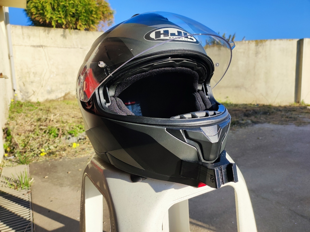HJC C91 Helmet GoPro Mount