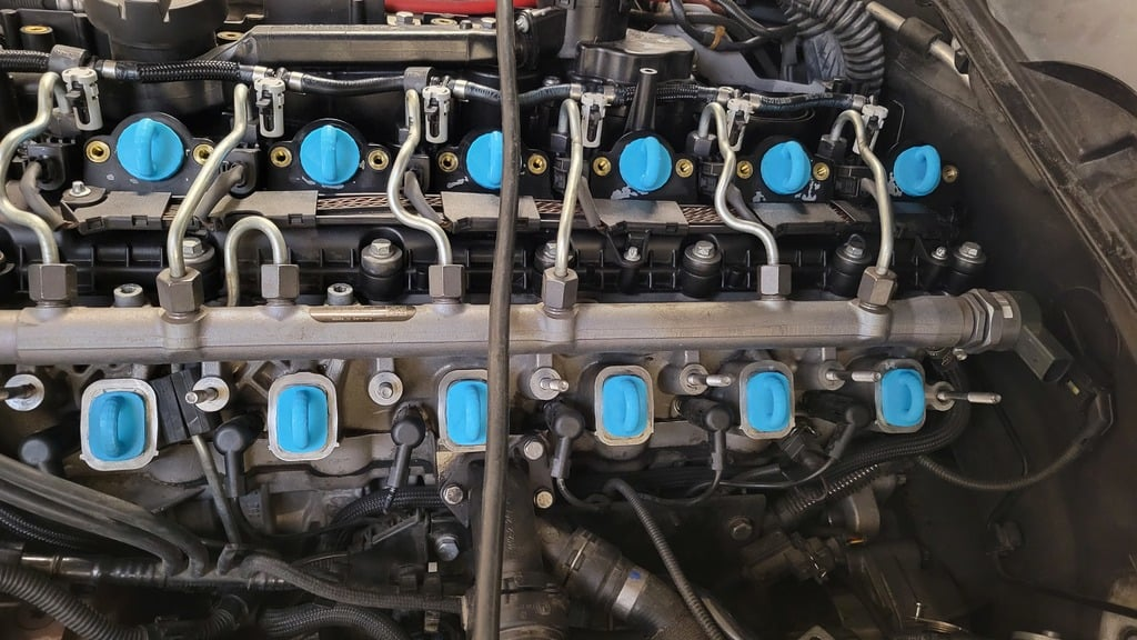 BMW M57 intake filler plugs