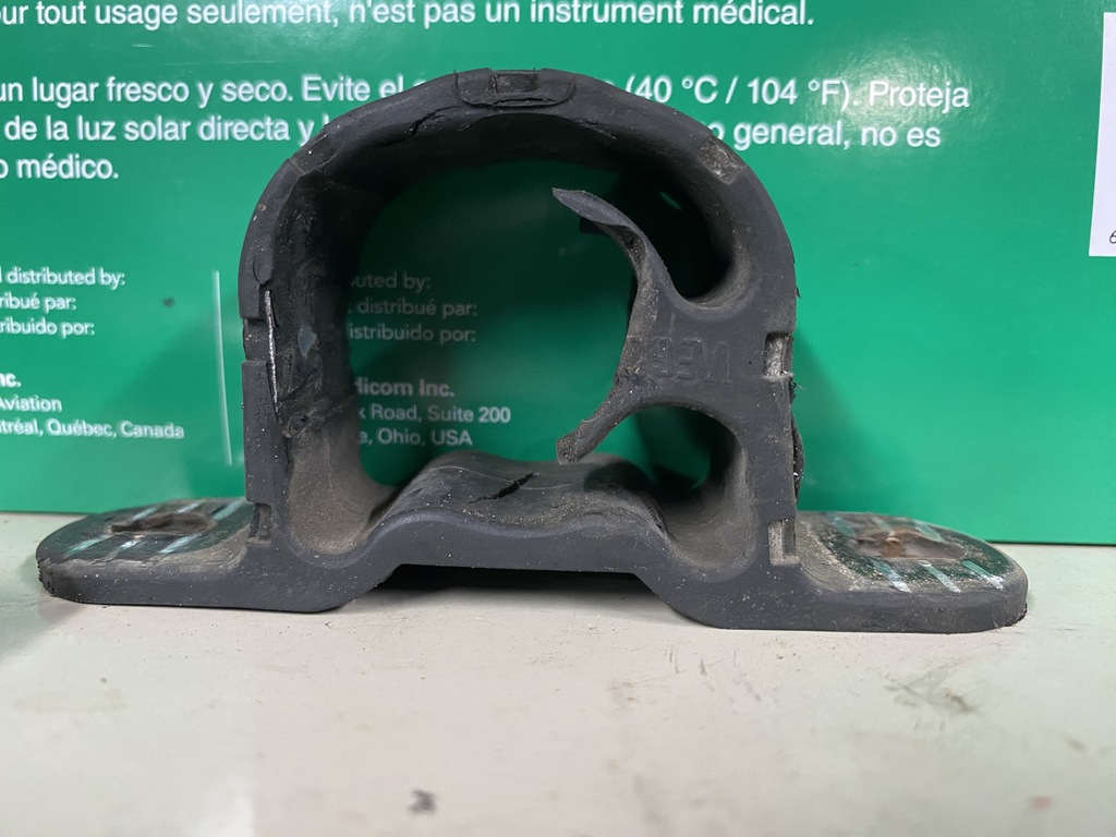 Exhaust Bushing Insert 18307811949 for 09-11 E90 BMW 335d
