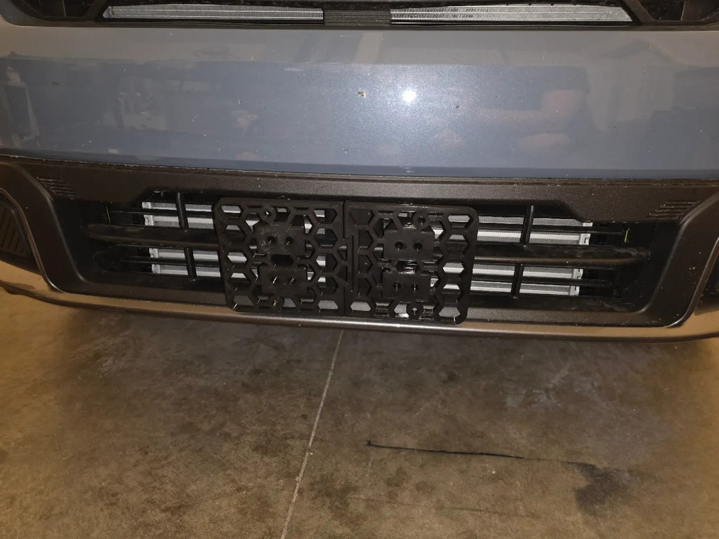 2025 Ford Maverick Front License Plate Mount – No Drill Bracket (XL/XLT/Lariat)