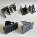 1x BMW E24 E30 OBC Door Chime Gong Bracket Mount Holder Trim Cover 62131373572