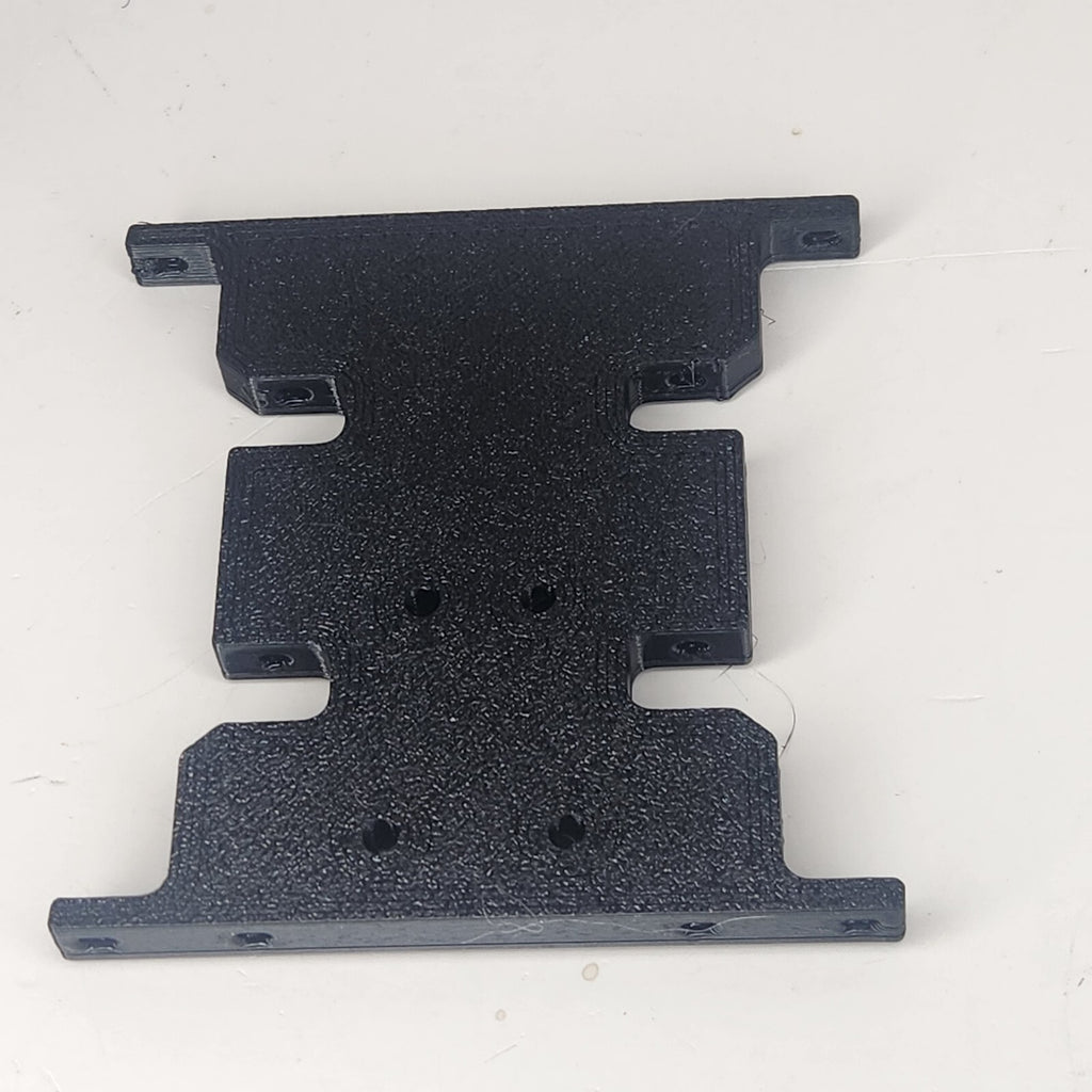Axial Scx 10 High Clearance Flat Bottom Skid Plate