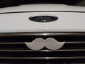 Moustache Accent Trim for Ford Focus / Fiesta (Chrome Front Bumper) – Black