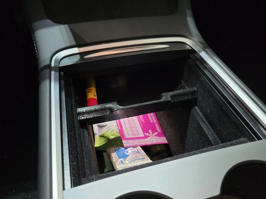 Center Console Tray for Tesla Model 3 (2022)