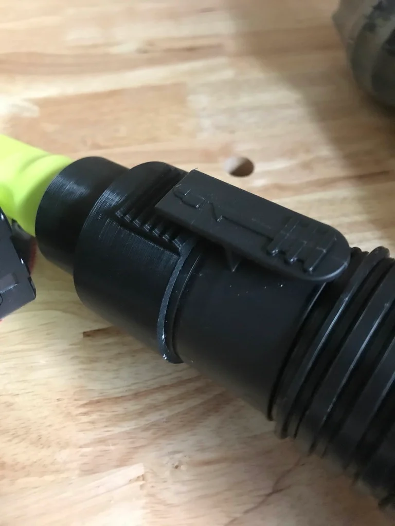 Ryobi P411 Sander to Rigid NXT Shop Vac Adapter