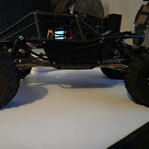 TRX4M High Clearance Skid Plate Mount - No Mods Required - Tarantula