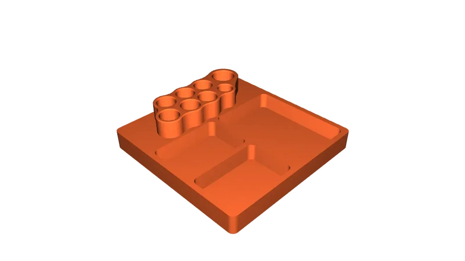 RC Car Tool Stand & Parts Tray Organizer – Pit Bench Holder