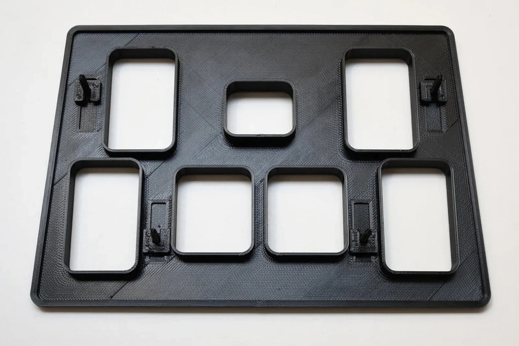 Window Switch Cover for Land Rover Discovery 2 | Direct Fit Interior Trim