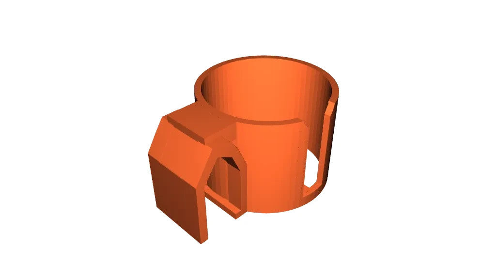 Cup Holder Insert for Mercedes Sprinter (2019-2024)–Front Console Cup Cupholder