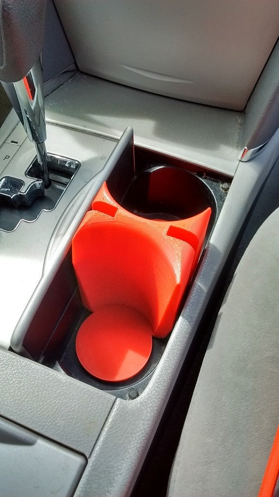 Toyota Camry 2007-2010 Large Cup Holder Insert – Center Console Drink Holder