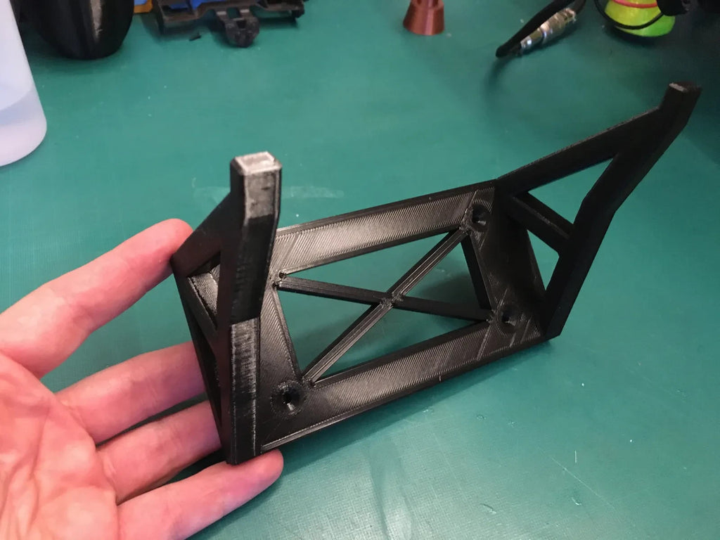 Arrma Kraton RC Car Wall Hanger – Garage / Display Mount for RC Vehicles