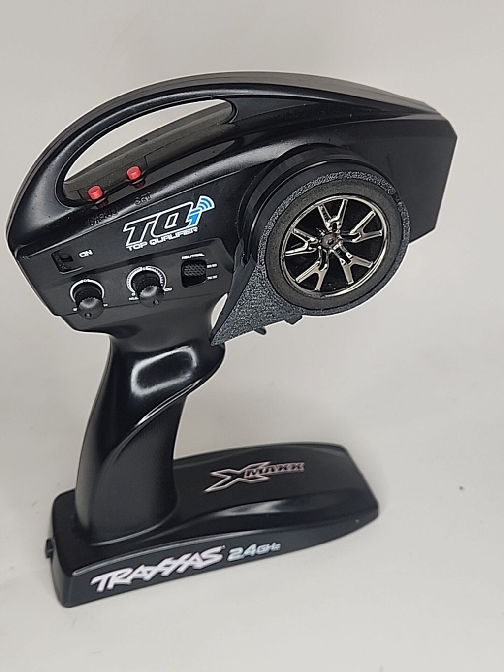Remote Thumb Steer For Easy One Hand Steering For Traxxas TQI /  TQ / Universal