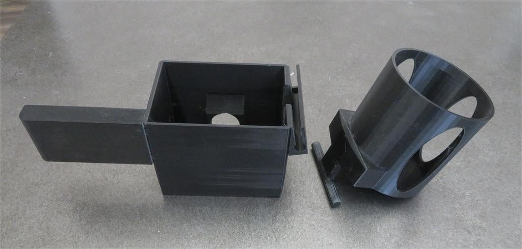 Honda Del Sol Storage and Cup Holder Ashtray Replacement