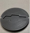 2x 2016-2019 Chevy Camaro cup holder Colster insert