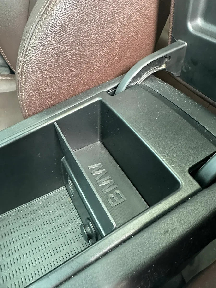 BMW X3 F25 Center Console Divider – Organizer Insert (2011–2017)