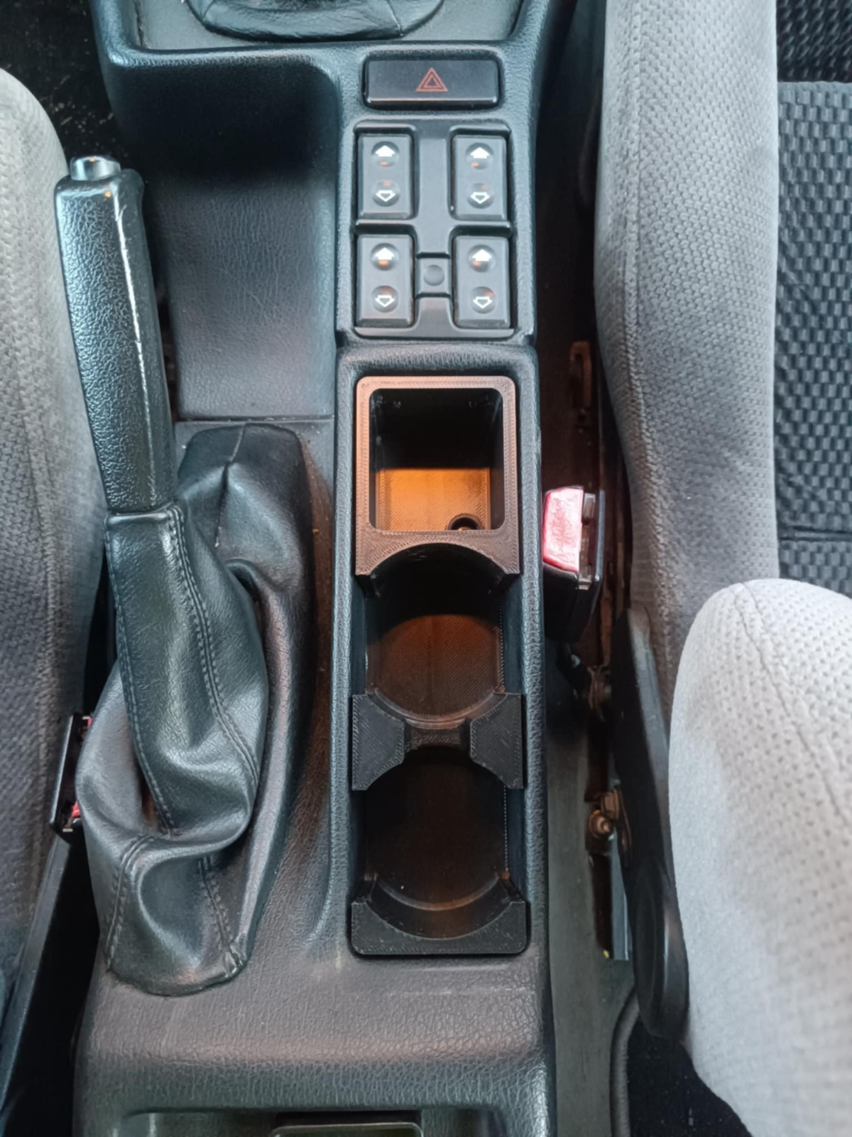BMW E34 Center Console Cup Holder