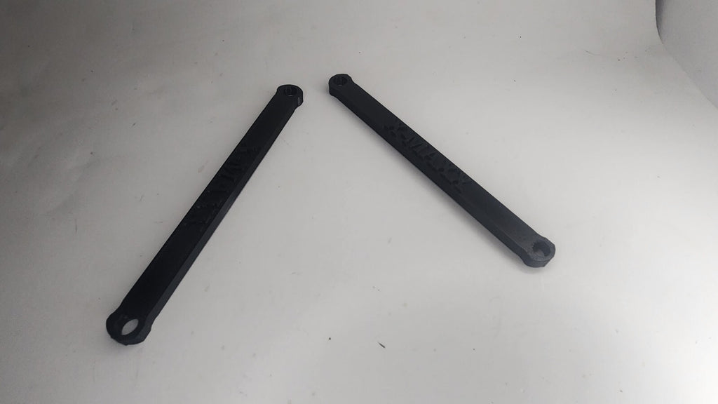 Rugged Replacement Front Steering Rod Black for 1/5 Traxxas XRT / X-Maxx