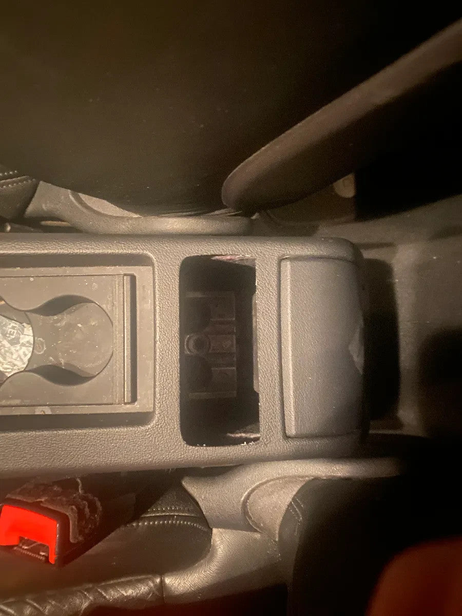 Audi A3 8P Gum & Money Holder – Center Console Coin/Card Storage Tray