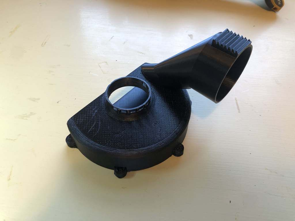 Dewalt Angle Grinder Dust Collector / Vacuum Attachment