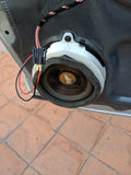2x Mercedes CL203/W203 5.25" REAR speaker adapters