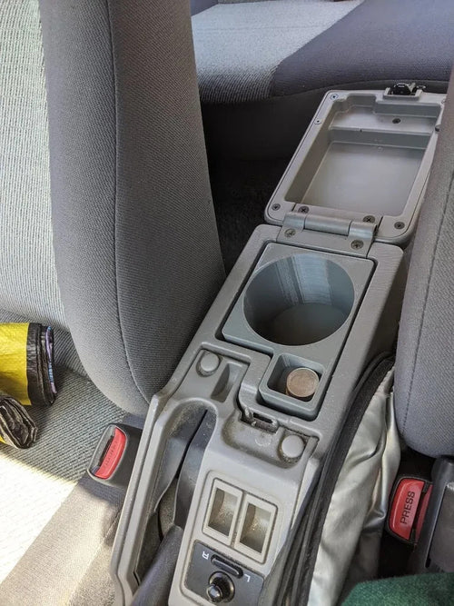 2001 Subaru Impreza Center Console Cup Holder Insert – Custom Fit Organizer