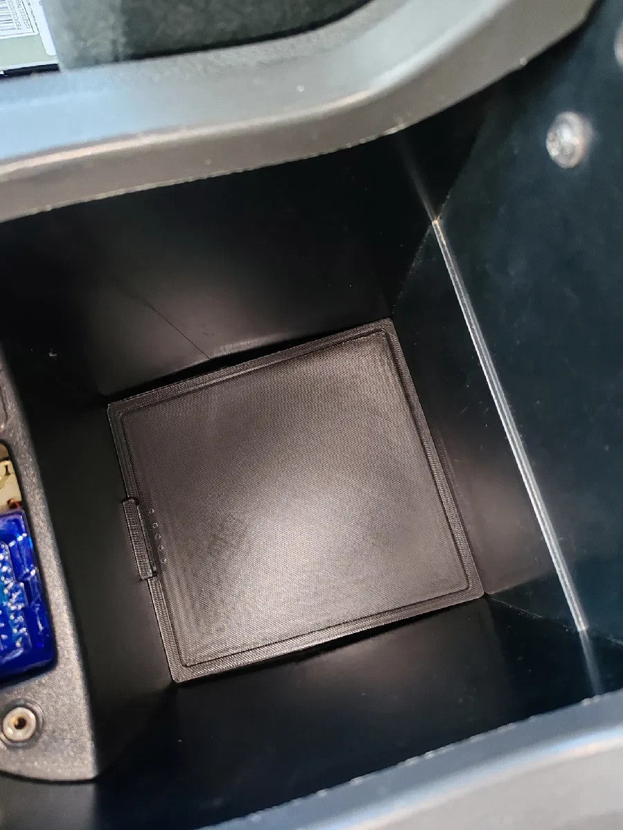 Center Console Divider Insert for Ford C-Max (2003–2015) – Black Organizer Tray