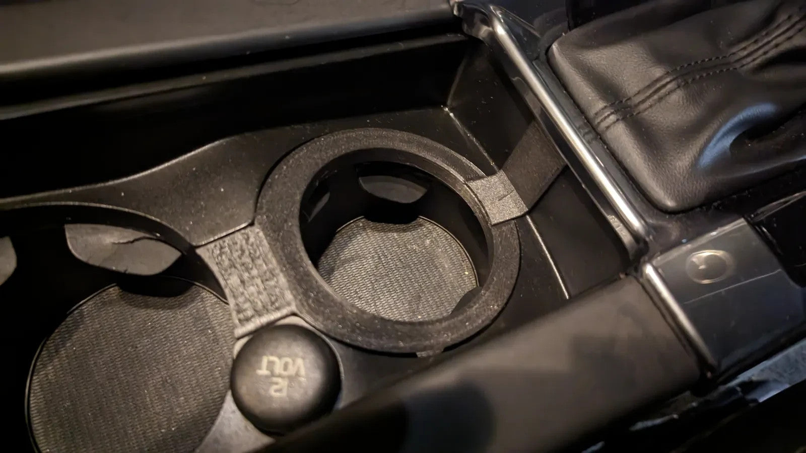 Can Holder Insert for Volvo XC60 / S60 cup holders