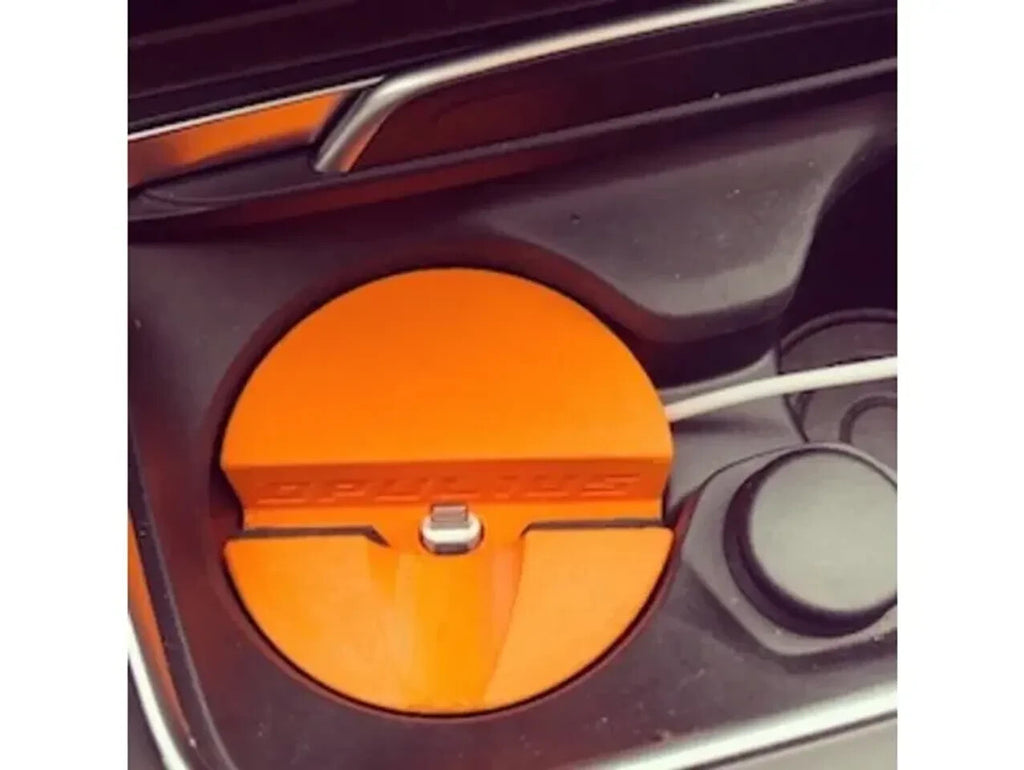 BMW F30 F20 Cupholder Phone holder insert for iphone 8 / 13 + more