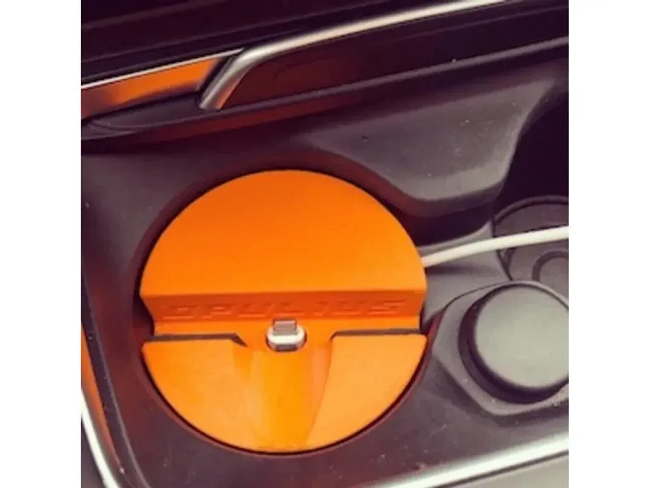 BMW F30 F20 Cupholder Phone holder insert for iphone 8 / 13 + more