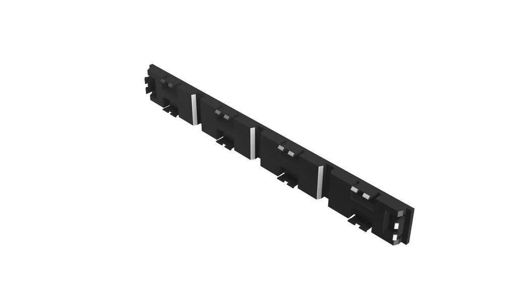 Switch Cover Panel for BMW E46 Center Console – Black